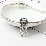 Alloy Bead Rose Spirit Dream Catcher Pendant – Jewelry Gift Ideas — 2