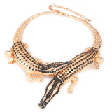 Exaggerated female necklace crystal clavicle – Jewelry Gift Ideas — 3