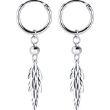 Leaf Earrings Temperament Trend Earrings – Everyday Gifts — 1