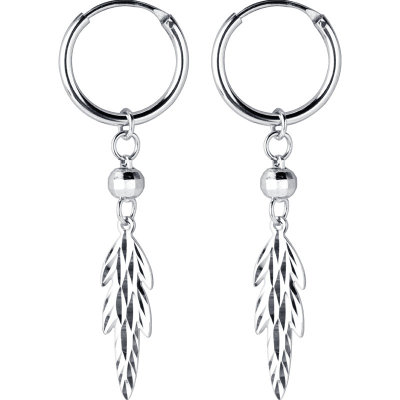 Leaf Earrings Temperament Trend Earrings – Everyday Gifts — 1
