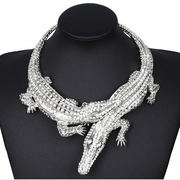Exaggerated female necklace crystal clavicle – Jewelry Gift Ideas — 9