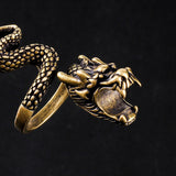 Ring Draw Ring Creative Ring King Bracket Ring Clip – Gifts for Him — 4