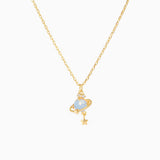 Exquisite Light Luxury Saturn Surround Necklace – Jewelry Gift Ideas — 14