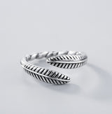 Leaf ring exaggerated ring – Meaningful Gifts — 4