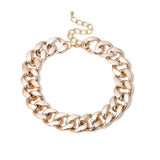 Hip-hop Rock CCB Thick Chain Necklace Female – Jewelry Gift Ideas — 4