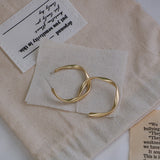 American circle earrings – Stylish Gifts — 4