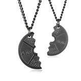 Dumbbell piece couple pendant – Jewelry Gift Ideas — 11