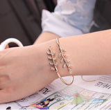 Diamond Plating Adjustable Bracelet – Jewelry Gift Ideas — 7