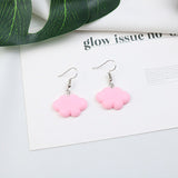 Simple White Cloud Korean Style Cute Earrings – Stylish Gifts — 2