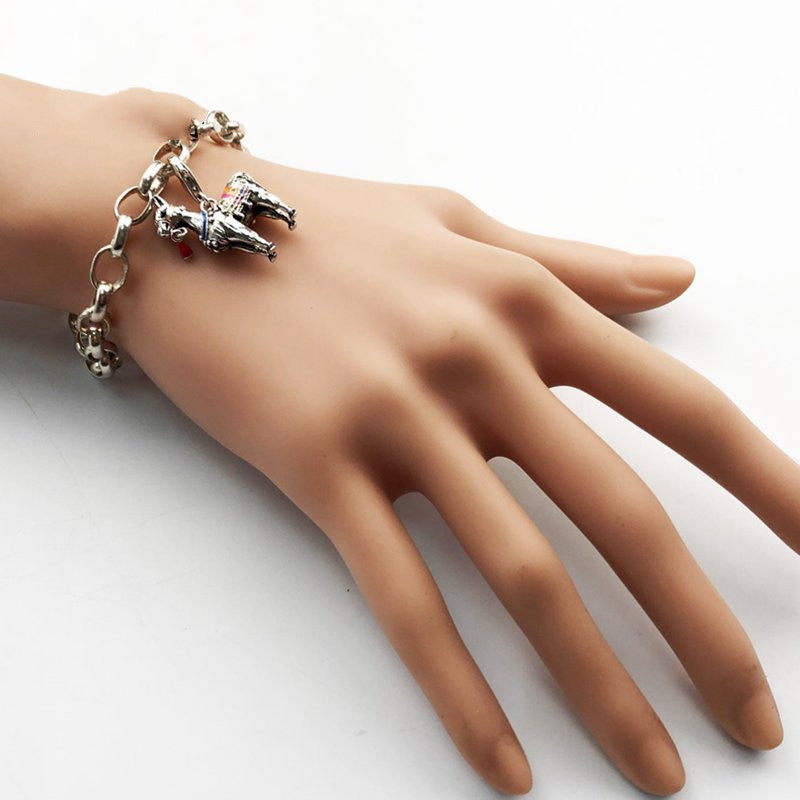 Animal Pendant Bracelet Pendant 925 Silver – Jewelry Gift Ideas — 1