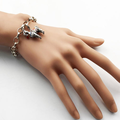 Animal Pendant Bracelet Pendant 925 Silver – Jewelry Gift Ideas — 1