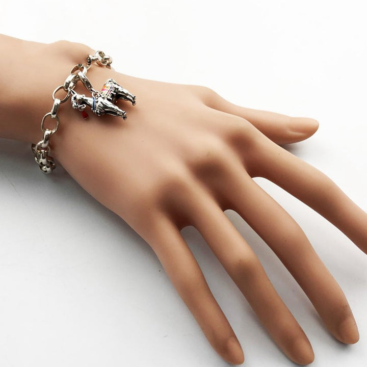 Animal Pendant Bracelet Pendant 925 Silver – Jewelry Gift Ideas — 1