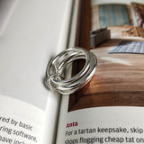Multi-Loop Line Ring – Everyday Gifts — 5