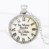 Retro clock pendant necklace – Jewelry Gift Ideas — 6