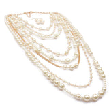 Multi-layer pearl necklace – Jewelry Gift Ideas — 2
