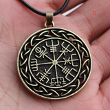 Nordic Symbol Viking Rune Ring Amulet Pendant – Jewelry Gift Ideas — 10