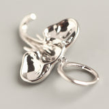 S925 Silver Elephant Earrings With Silver Earrings – Gifts for Her — 2