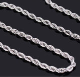 Stainless steel twist chain – Stylish Gifts — 2
