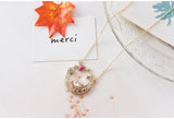 Warrior Moon Hare Sailor Moon Love Moon Necklace – Jewelry Gift Ideas — 2