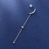 Star moon earrings – Birthday Gifts — 6