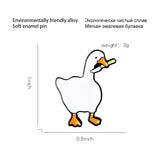 Untitled Goose Game Game Big Goose Brooch – Jewelry Gift Ideas — 5