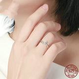Popular Flying Butterfly S925 Sterling Silver Ring – Gifts for Her — 4