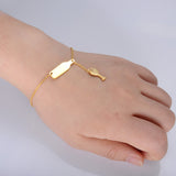 Stainless steel wine glass bracelet – Jewelry Gift Ideas — 7