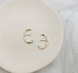 Simple word stud earrings – Stylish Gifts — 5