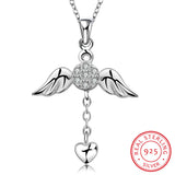 Necklace 18k White Gold Electroplating Fine – Jewelry Gift Ideas — 1