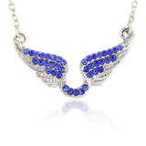 Eros Wings Full Diamond Multicolor Girls Pendant – Jewelry Gift Ideas — 3