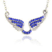 Eros Wings Full Diamond Multicolor Girls Pendant – Jewelry Gift Ideas — 3