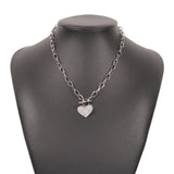Fashion Love Romantic Chain Necklace – Gifts for Couples — 8