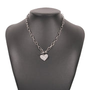 Fashion Love Romantic Chain Necklace – Gifts for Couples — 8