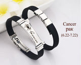 12 constellation silicone stainless steel – Jewelry Gift Ideas — 1