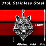Toke Wolf Viking Pendant – Jewelry Gift Ideas — 4