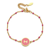 Stainless Steel Oil Dripping Bracelet Female – Jewelry Gift Ideas — 18