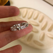 French Entry Lux Inlaid Zircon Ring – Meaningful Gifts — 3