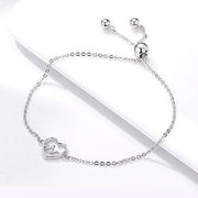 Custom Heart Bracelet Simple And Elegant Custom – Jewelry Gift Ideas — 3