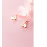 Simple Personality Shell Stud Earrings Women – Gifts for Her — 5