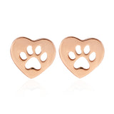 Love hollow footprints – Gifts for Couples — 7