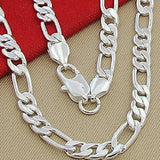 Silver-plated Mother And Child 8MM Necklace – Jewelry Gift Ideas — 2