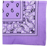 Cashew Flower Paisley Hip Hop Square Scarf – Stylish Gifts — 5