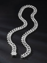 13mm Cuban Link Chain Spring Release Buckle Alloy – Jewelry Gift Ideas — 10
