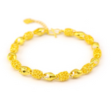 Gold-plated brass bracelet – Jewelry Gift Ideas — 3