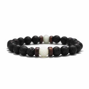 Rocky wooden beads bracelet – Jewelry Gift Ideas — 13
