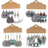 Bohemian Style Vintage Earrings-Dianasteves -Women – Stylish Gifts — 1