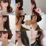 Long Tassel Earrings Net Red All-match Festive – Unique Gift Ideas — 2