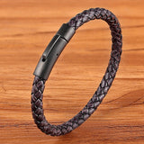 Men for women Bracelets Black Stainless Steel – Jewelry Gift Ideas — 5