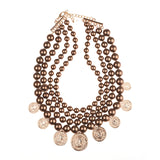 Exaggerated alloy necklace – Jewelry Gift Ideas — 8