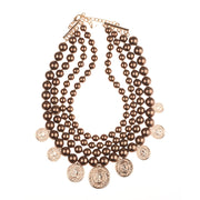 Exaggerated alloy necklace – Jewelry Gift Ideas — 8